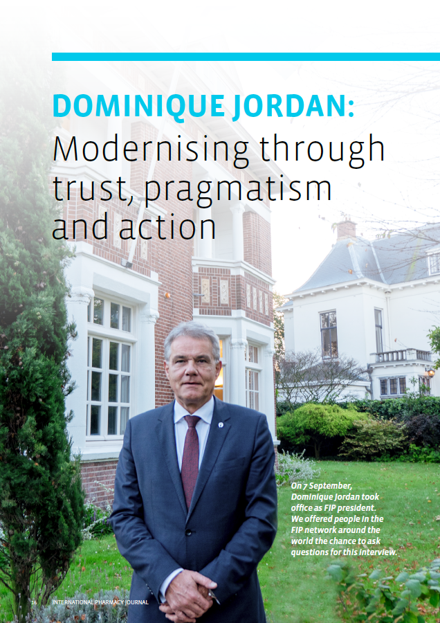 Dominique Jordan: Modernising through trust, pragmatism and action (2018) Thumbnail