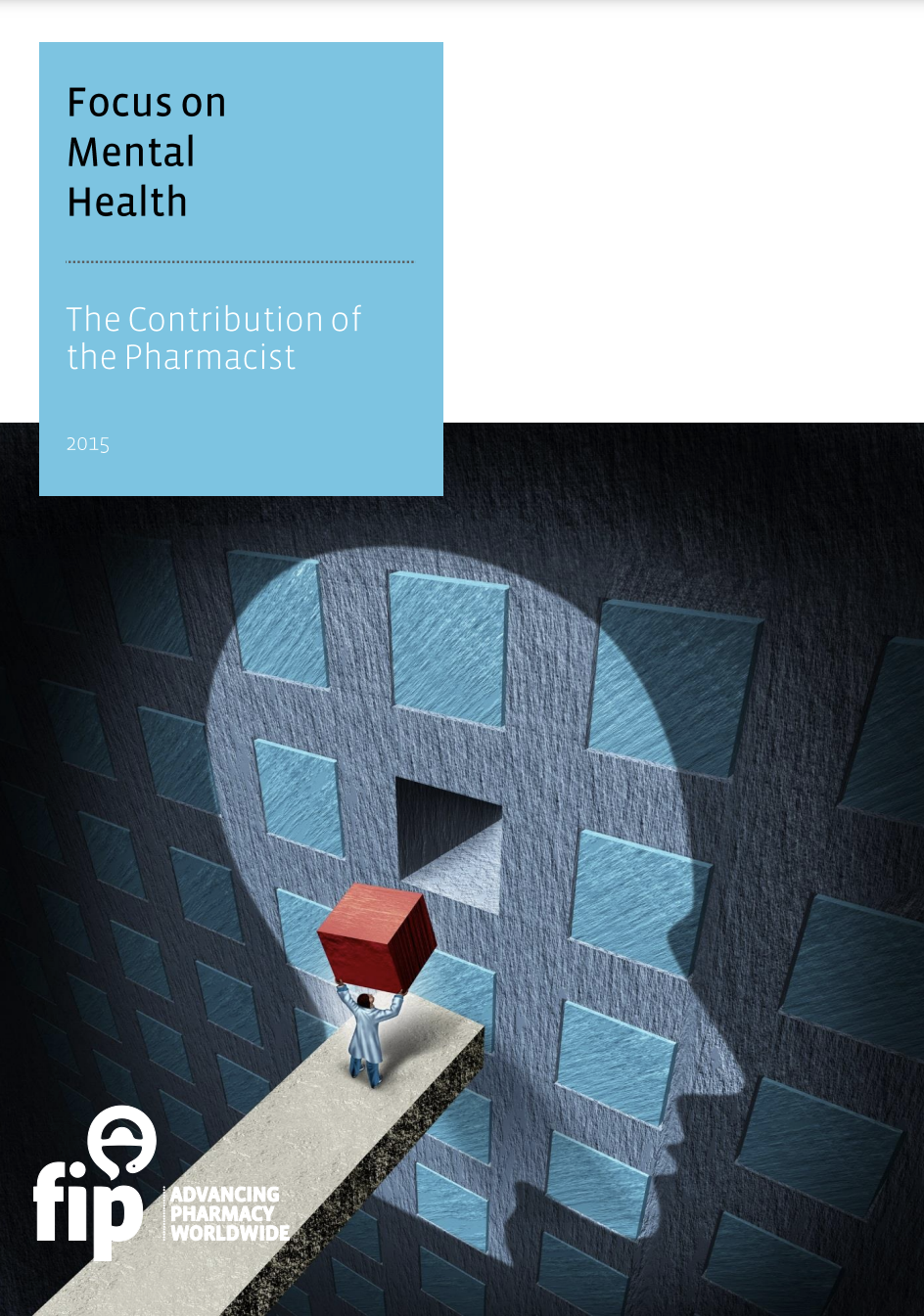 Focus on mental health: The contribution of the pharmacist (2015) Thumbnail