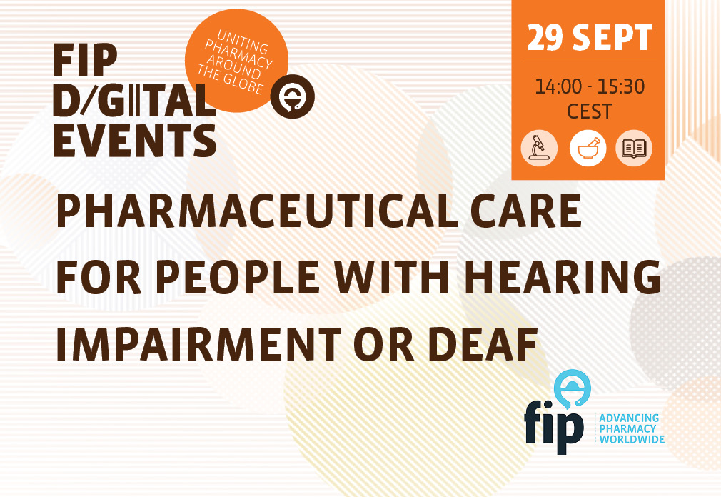 Pharmaceutical care for people with hearing impairment or deaf Thumbnail