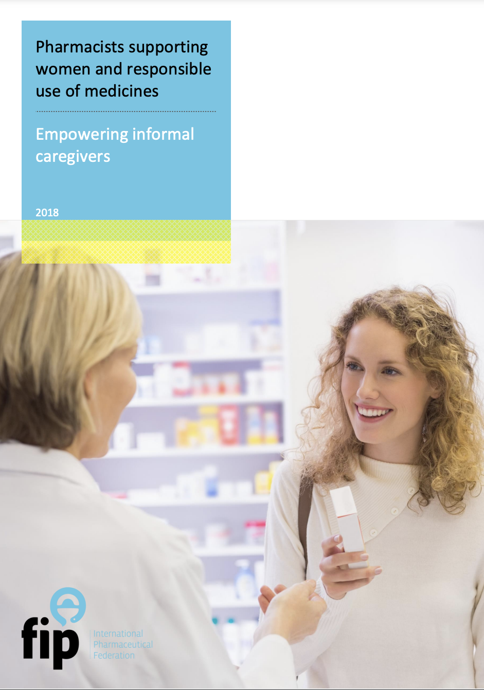 Pharmacists supporting women and responsible use of medicines - Empowering informal caregivers (2018) Thumbnail