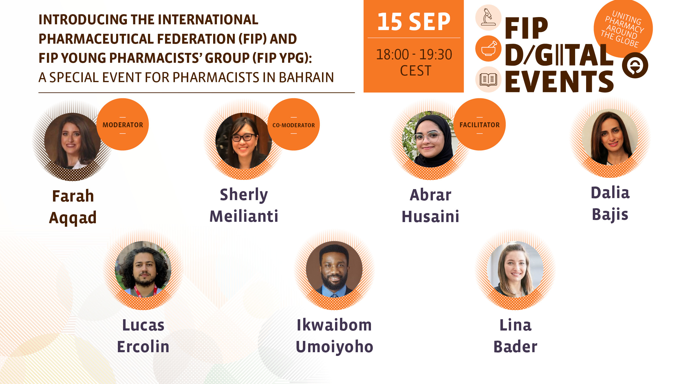 Introducing the International Pharmaceutical Federation (FIP) and FIP Young Pharmacists’ Group (FIP YPG): A special event for pharmacists in Bahrain Thumbnail