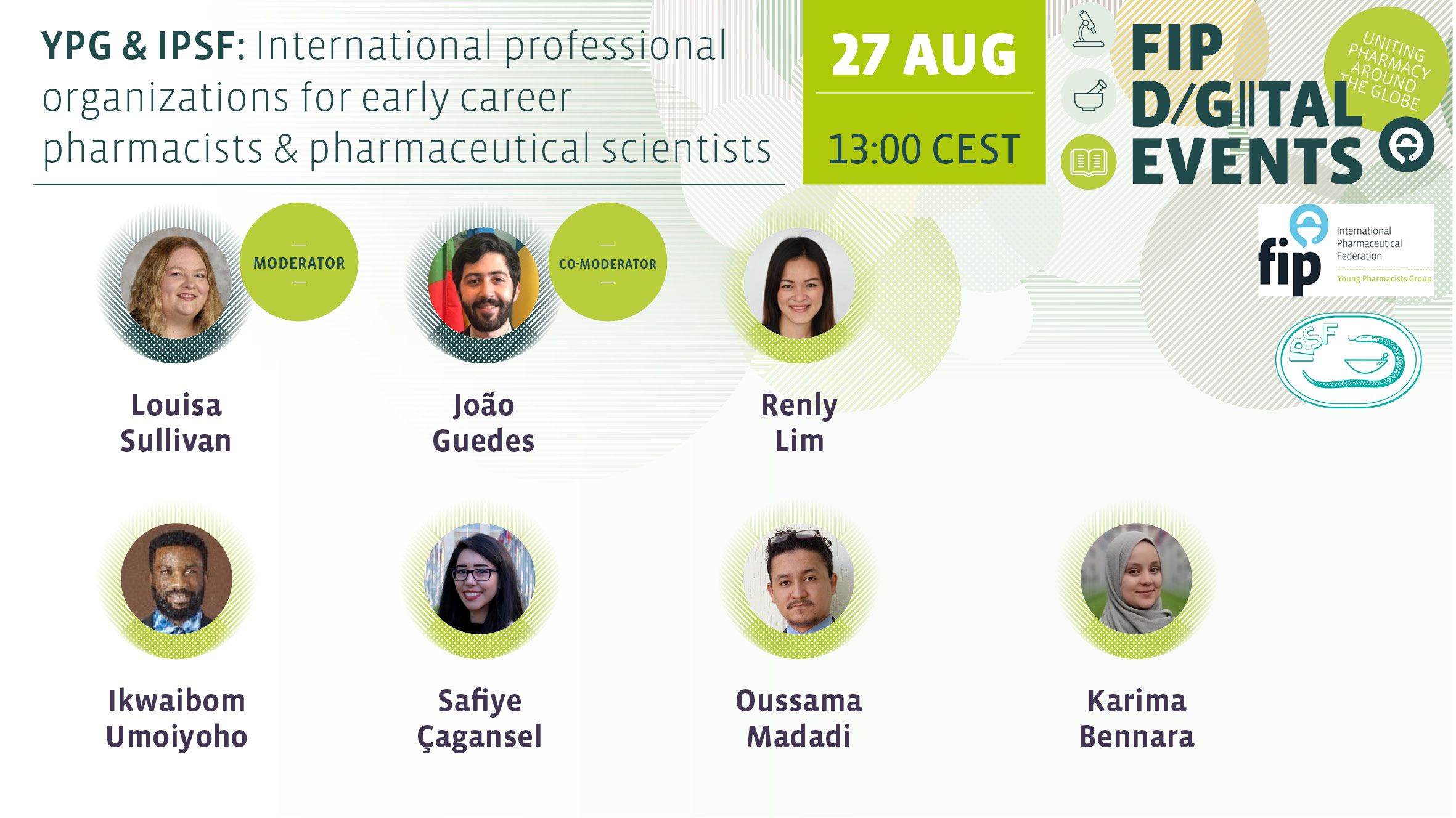 YPG & IPSF: International Professional Organizations for Early Career Pharmacists & Pharmaceutical Scientists Thumbnail