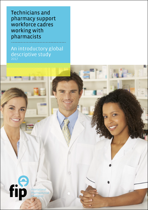 Technicians and pharmacy support workforce cadres working with pharmacists: An introductory global descriptive study (2017) Thumbnail