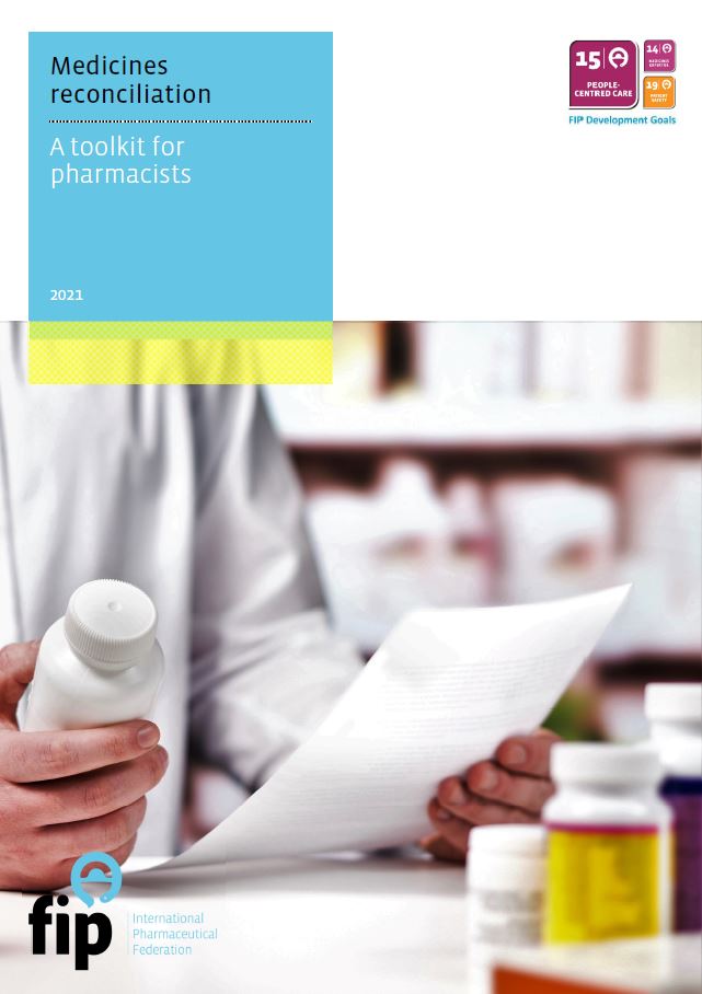 Medicines reconciliation: A toolkit for pharmacists (2021) Thumbnail