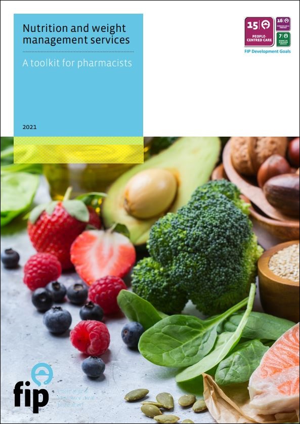 Nutrition and weight management services: A toolkit for pharmacists (2021) Thumbnail