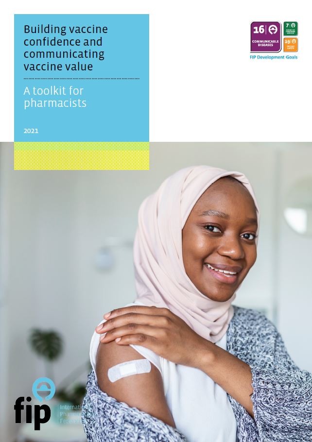 Building vaccine confidence and communicating vaccine value - A toolkit for pharmacists (2021) Thumbnail