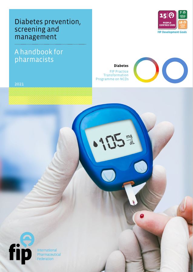 Diabetes prevention, screening and management: A handbook for pharmacists (2021) Thumbnail