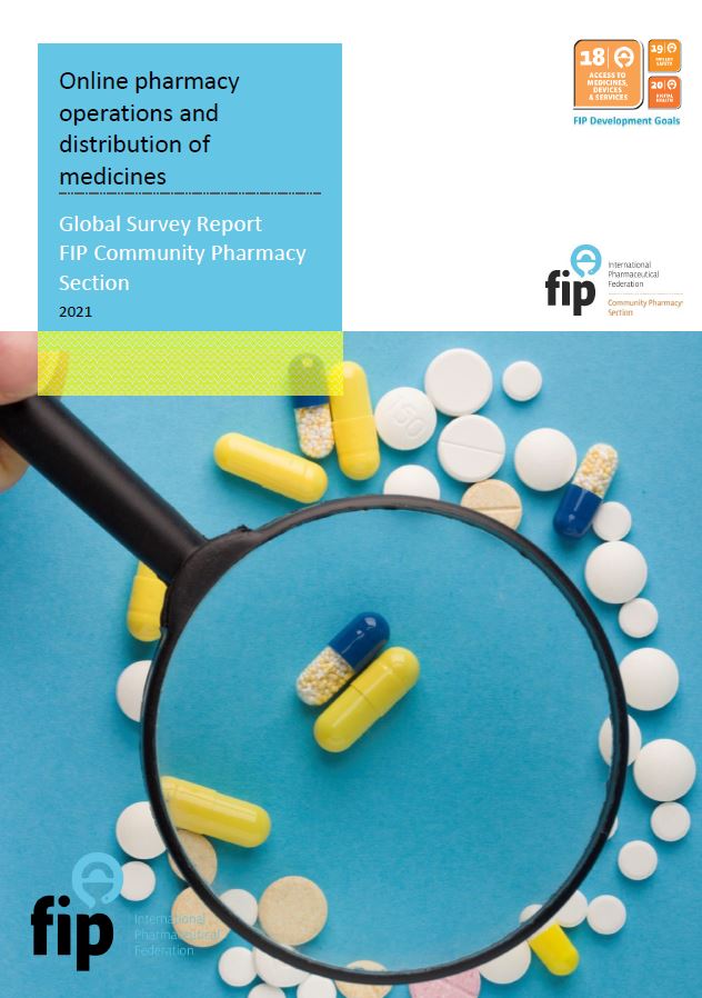 Online pharmacy operations and distribution of medicines: Global Survey Report - FIP Community Pharmacy Section (2021) Thumbnail