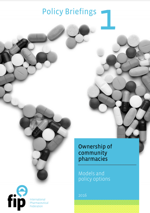 Policy briefings 1: Ownership of community pharmacies - Models and policy options (2016) Thumbnail