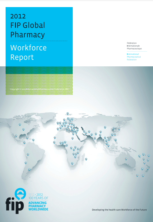 FIP Global Pharmacy: Workforce Report (2012) Thumbnail