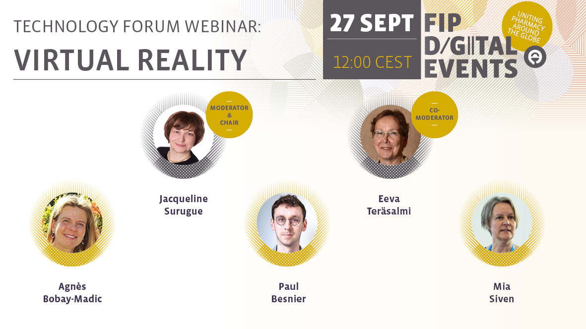 Technology Forum Webinar on Virtual Reality Thumbnail