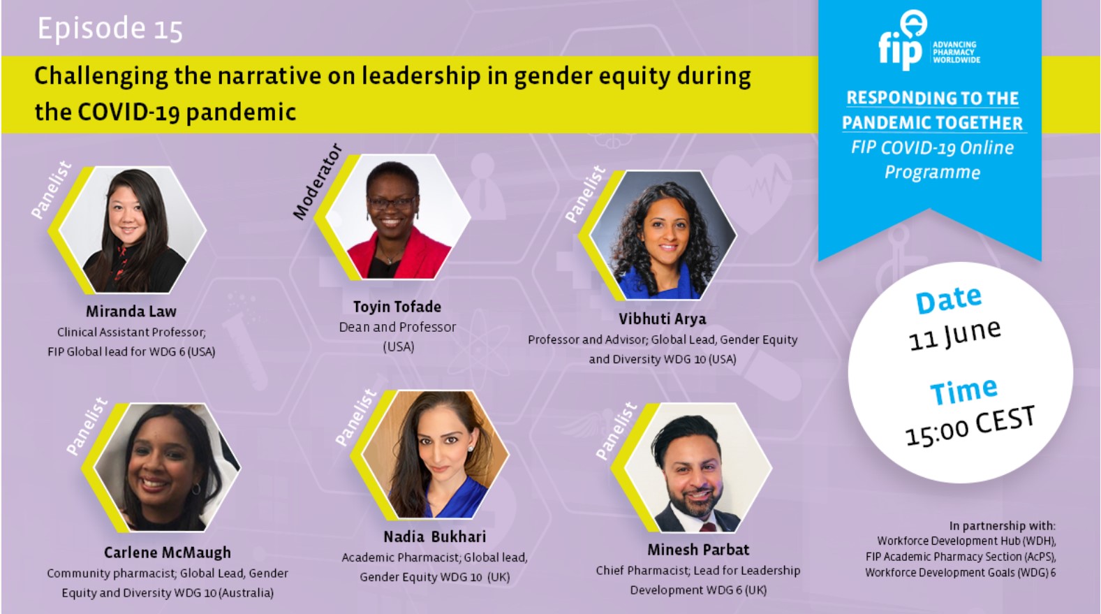 Challenging the narrative on leadership in gender equity during the COVID-19 pandemic Thumbnail