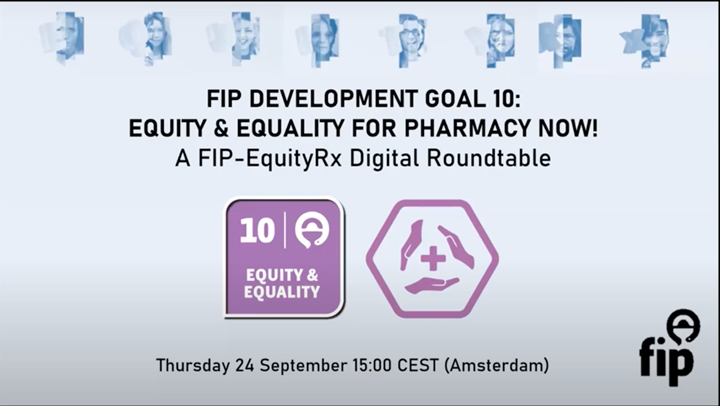 FIP Development Goal 10: Equity & Equality for Pharmacy Now Thumbnail