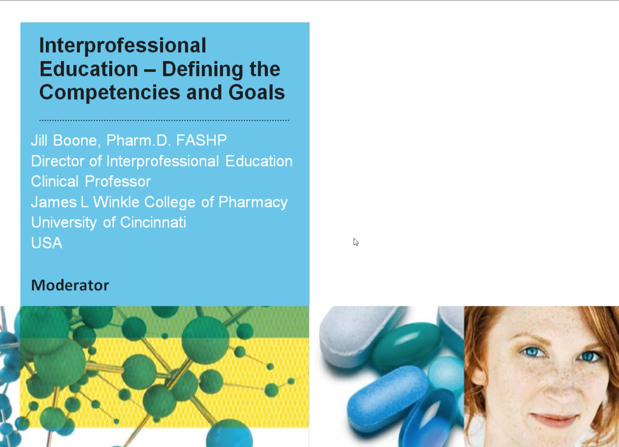 Interprofessional Education: Defining the Competencies and Goals Thumbnail