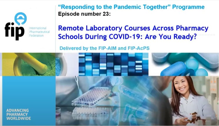 Remote Laboratory Courses Across Pharmacy Schools During COVID-19: Are You Ready? Thumbnail