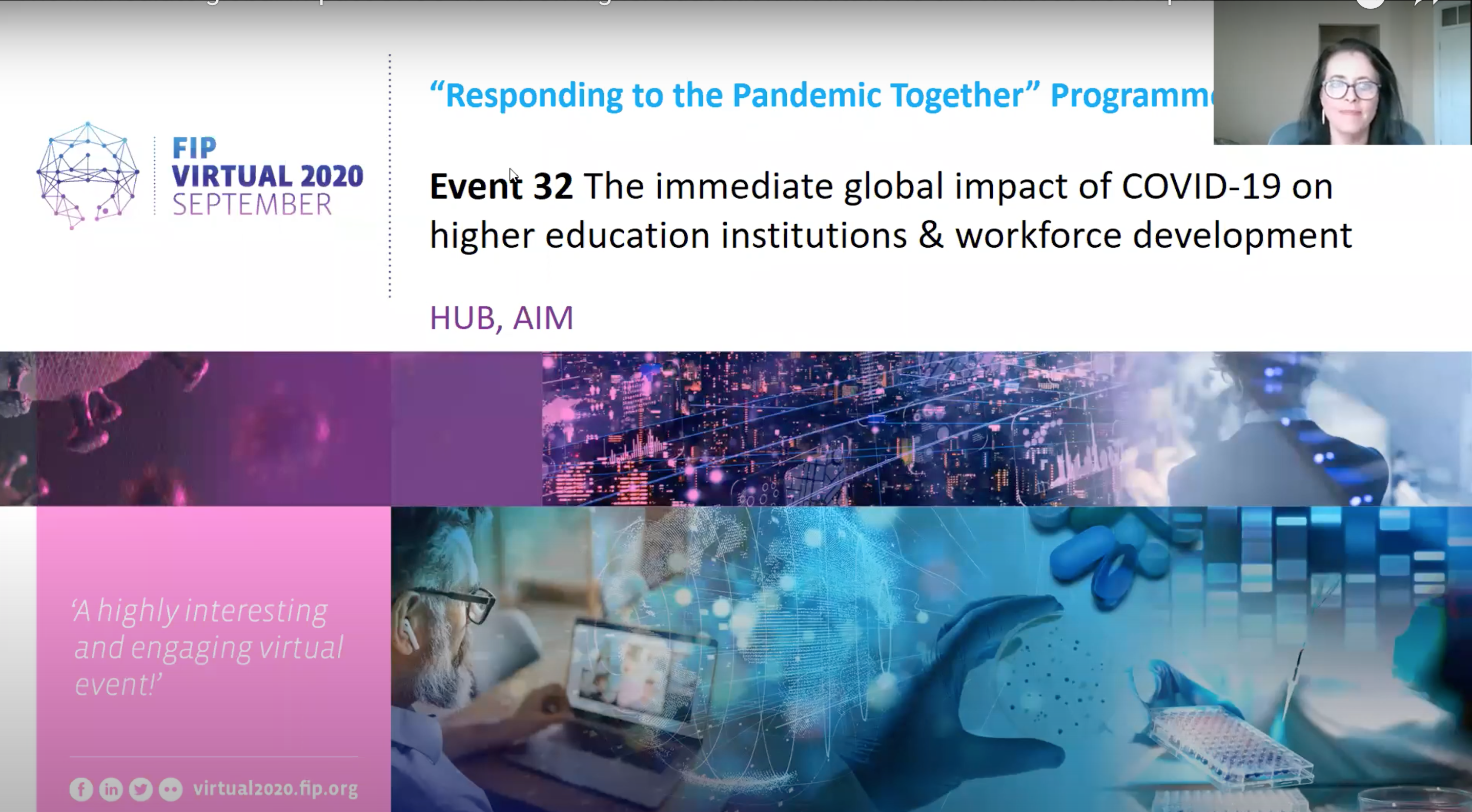 The Immediate Global Impact of COVID-19 on Higher Education Institutions & Workforce Development Thumbnail