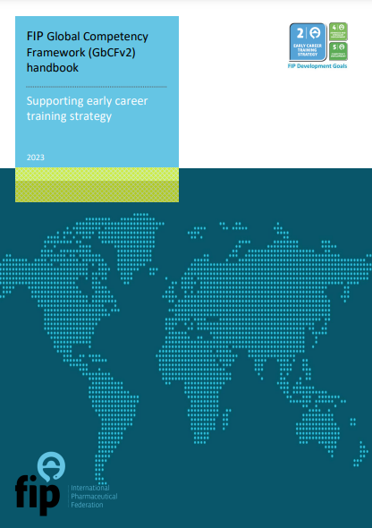 FIP Global Competency Framework (GbCFv2) handbook: Supporting early career training strategy (2023) Thumbnail